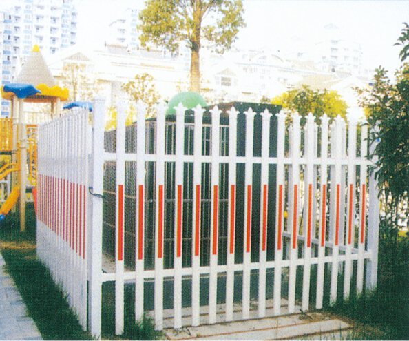沙河PVC865围墙护栏